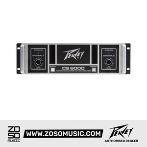 Peavey CS 6000 Power Amplifier |  PEAVEY |  POWER AMPLIFIER |  Zoso Music