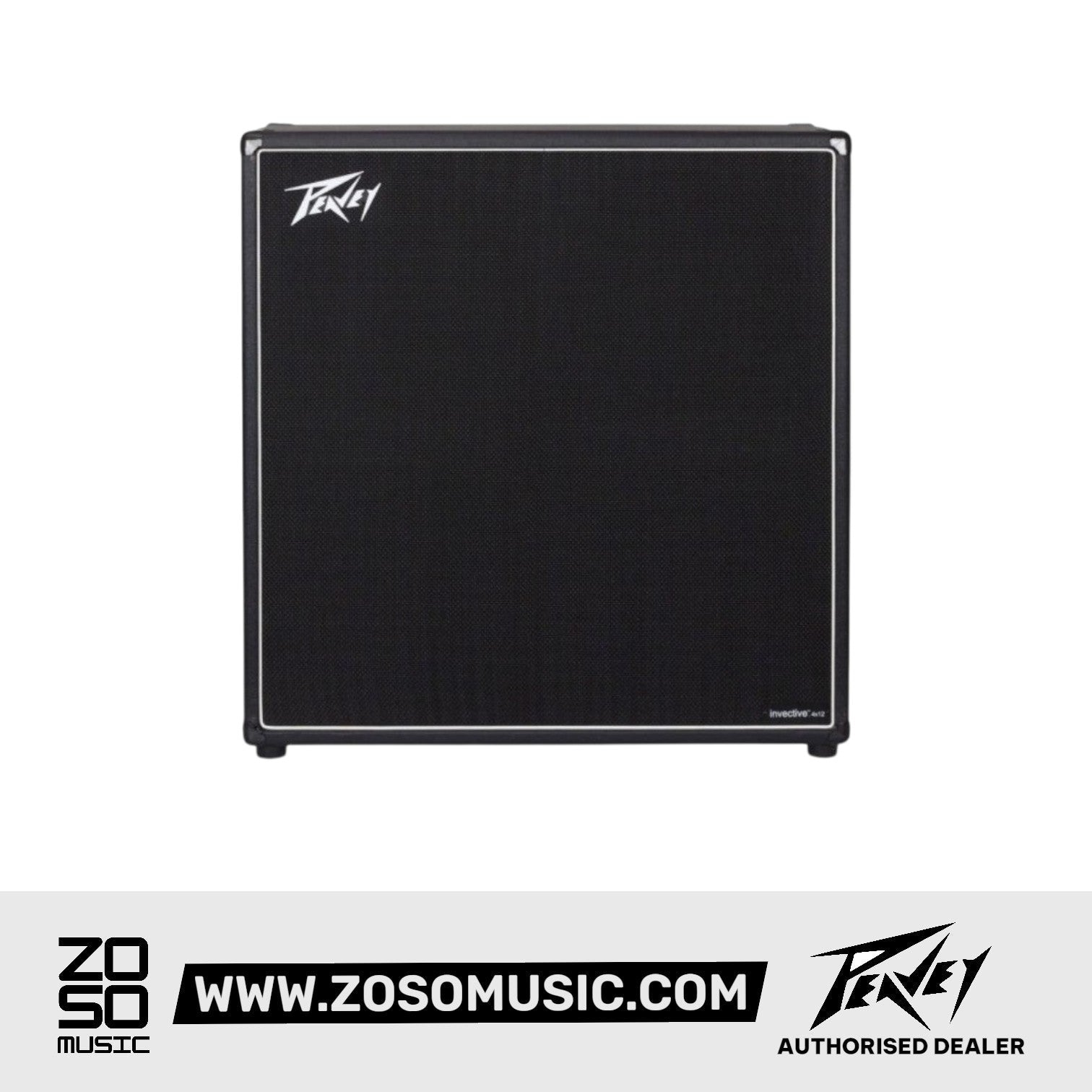 Peavey Invective.412 - 240-watt 4x12-inch Extension Cabinet |  PEAVEY |  AMPLIFIER-CABINET |  Zoso Music