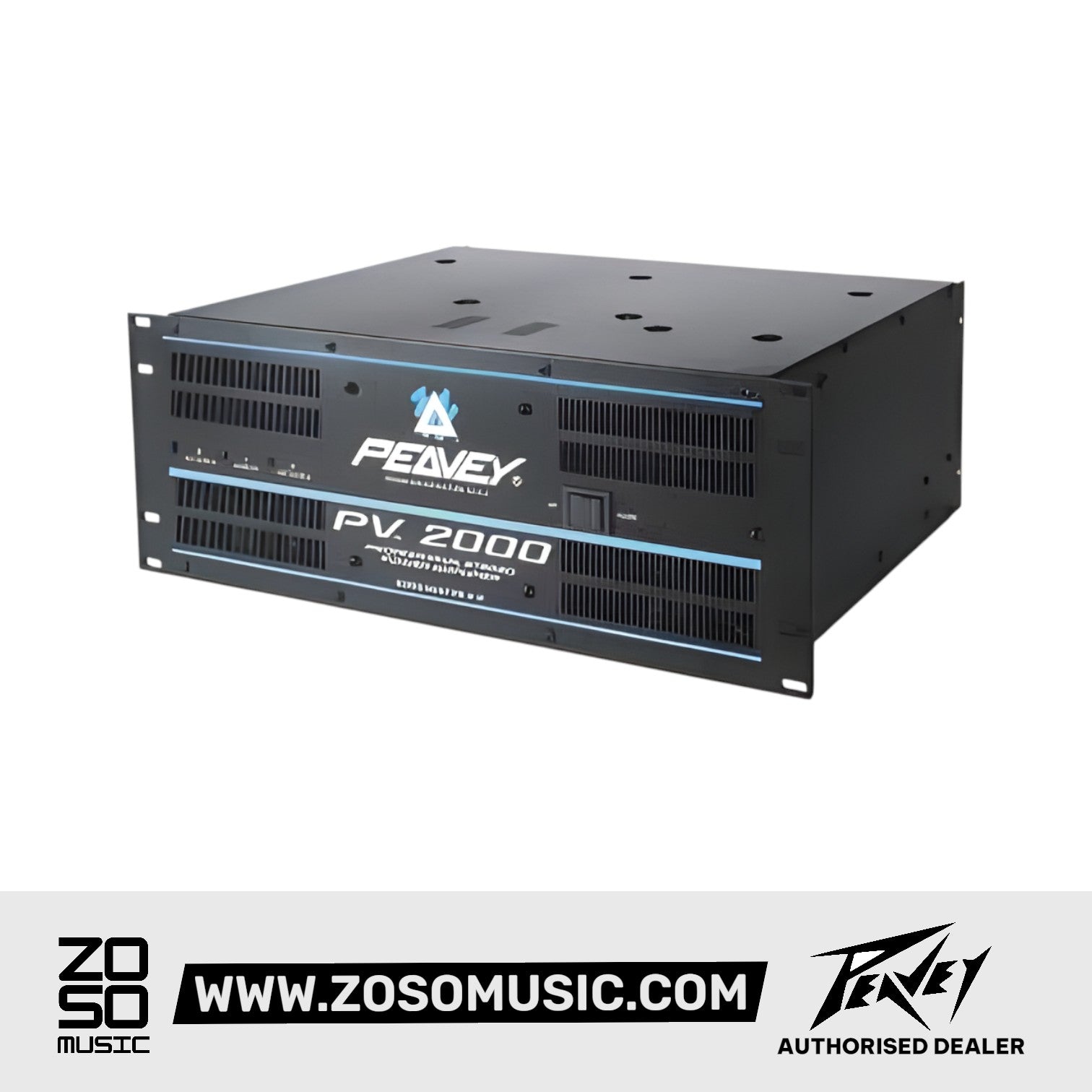 Peavey PVi-2000 Power Amplifer |  PEAVEY |  POWER AMPLIFIER |  Zoso Music