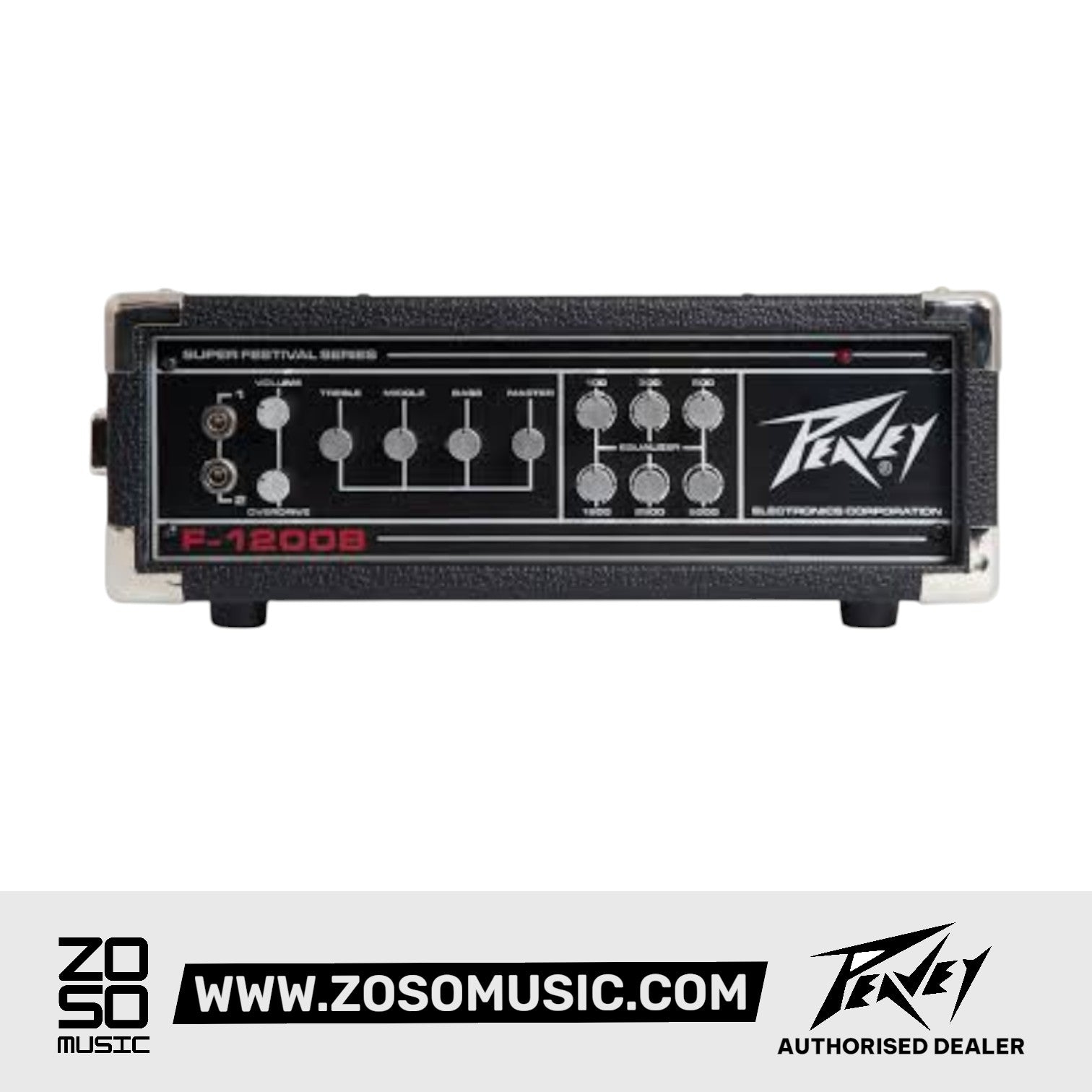 Peavey Super Festival F-1200B Bass Amp Head |  PEAVEY |  AMPLIFIER-BASS |  Zoso Music
