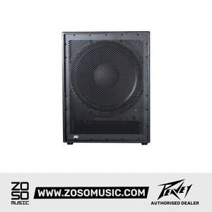 Peavey PVs 18 1000W 18-inch Powered Subwoofer |  PEAVEY |  SUBWOOFER |  Zoso Music