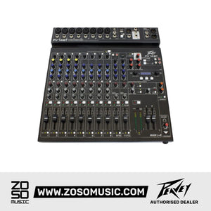 Peavey PV14 BT Mixer with Bluetooth and Effects |  PEAVEY |  MIXER-DIGITAL |  Zoso Music