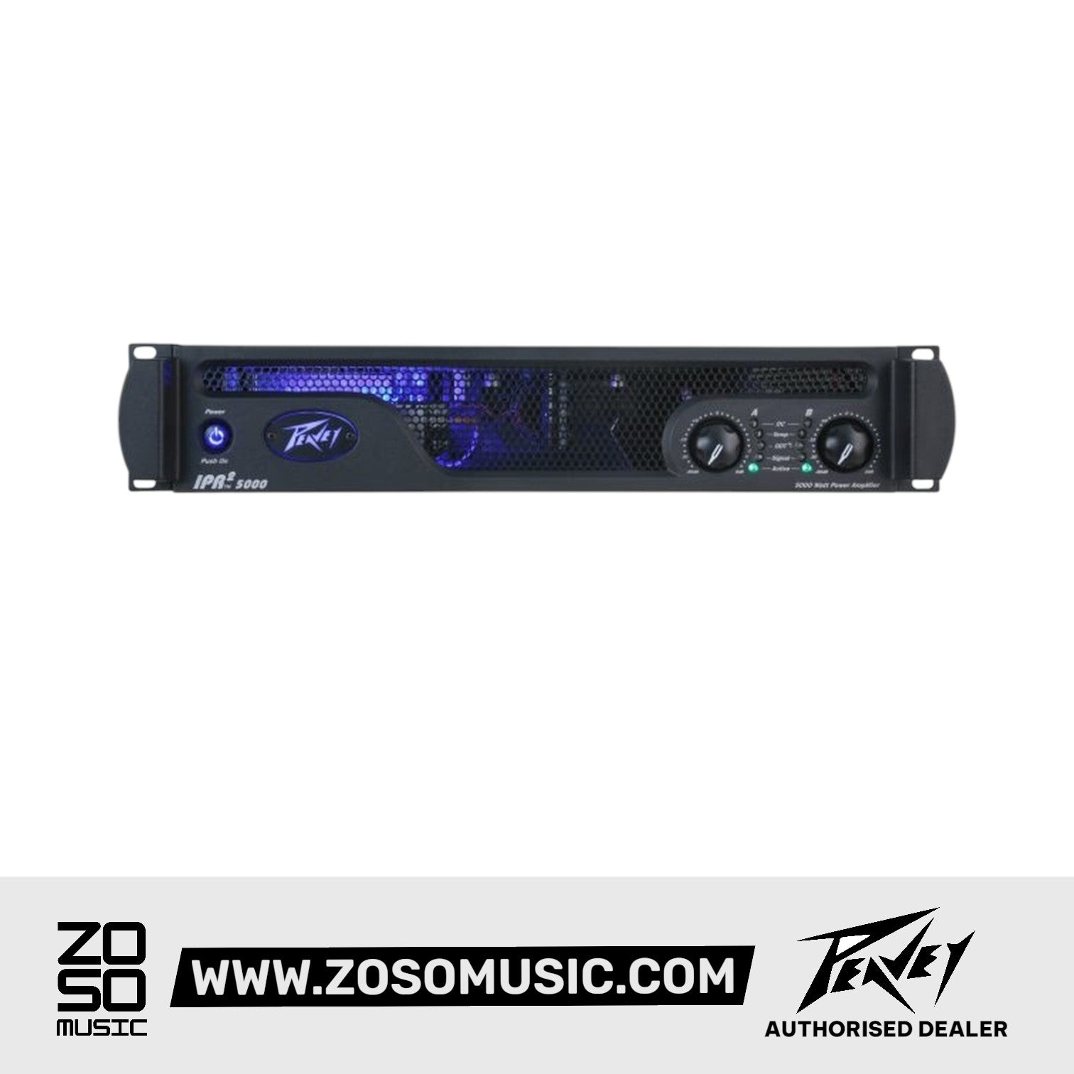 Peavey IPR2 5000 Lightweight Power Amp |  PEAVEY |  POWER AMPLIFIER |  Zoso Music