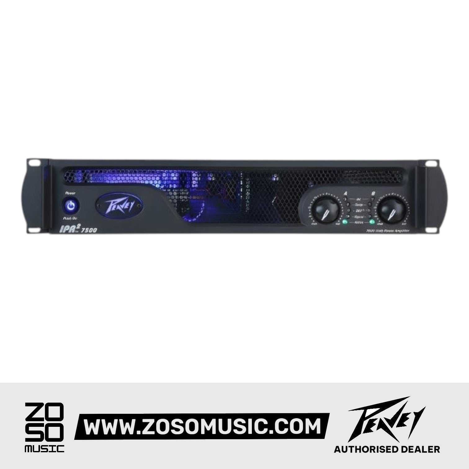 Peavey IPR2 7500 Lightweight Power Amp |  PEAVEY |  POWER AMPLIFIER |  Zoso Music
