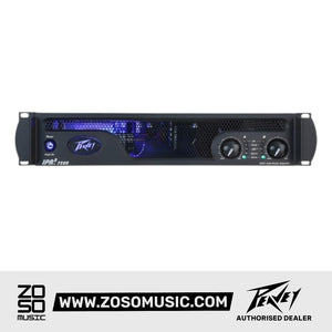 Peavey IPR2 7500 Lightweight Power Amp |  PEAVEY |  POWER AMPLIFIER |  Zoso Music