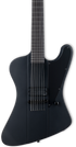 ESP LTD Phoenix-7 Baritone Black Metal Electric Guitar - Black Satin |  LTD |  ELECTRIC GUITAR |  Zoso Music