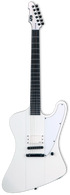 ESP LTD Phoenix Arctic Metal Electric Guitar - Snow White Satin Zoso Music