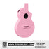 SQOE SQ-U 23 inch Concert Carbon Fiber Body Ukulele