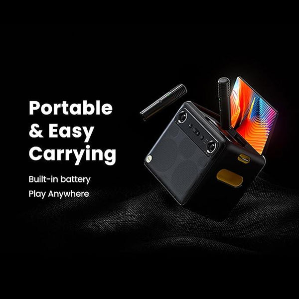 Ikarao Break X2 Portable Wireless Karaoke Machine |  IKARAO |  BLUETOOTH KARAOKE SPEAKER |  Zoso Music