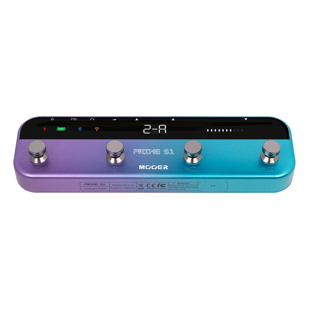 Mooer Prime S1 Intelligent Floor Pedal | Zoso Music Sdn Bhd