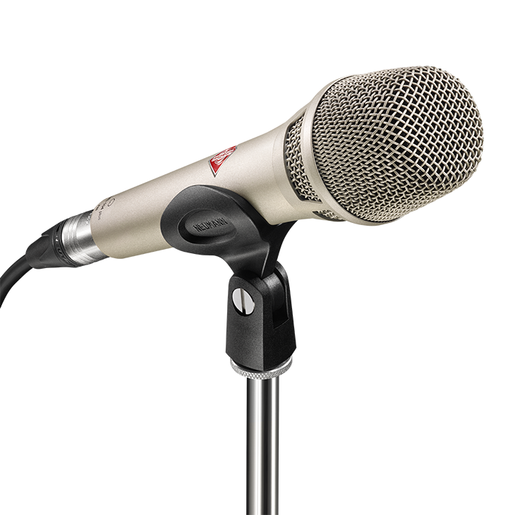 Neumann KMS 104 Plus Cardioid Condenser Handheld Vocal Microphone - Nickel | Zoso Music Sdn Bhd
