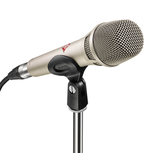 Neumann KMS 104 Plus Cardioid Condenser Handheld Vocal Microphone - Nickel | Zoso Music Sdn Bhd