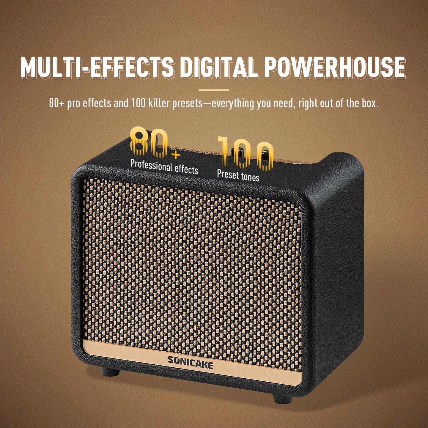 Sonicake Ampcube Digital Guitar Amplifier QAM-20