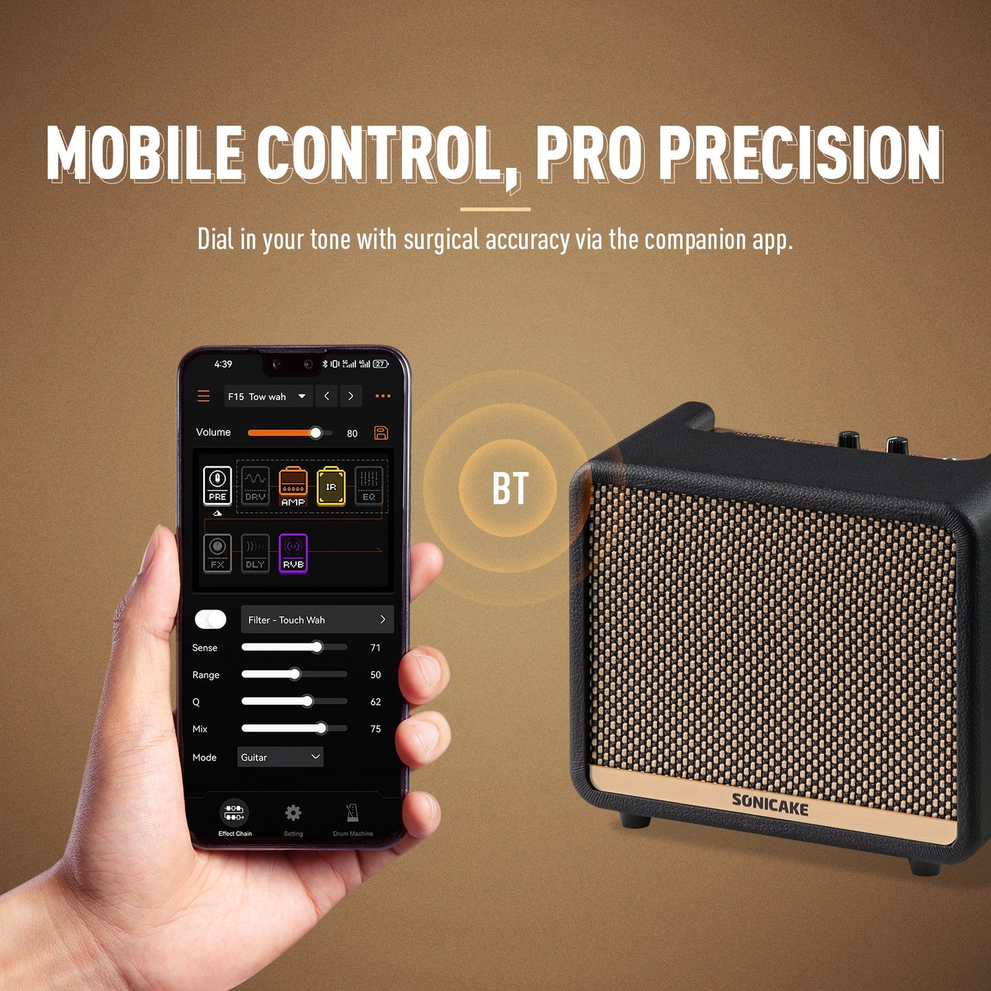 Sonicake Ampcube Digital Guitar Amplifier QAM-20
