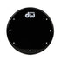 DW 18" Bass Drum Resonant Head with Edge Vents, Gloss Black | Zoso Music Sdn Bhd