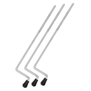 DW PDP 21" Floor Tom Legs, 10.5mm, 3/Pack | Zoso Music Sdn Bhd