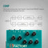 Sonicake QDS-05 B Factory Analog Bass Preamp, Comp and Overdrive Guitar Bass Pedal |  SONICAKE |  MULTI-EFFECTS |  Zoso Music