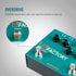 Sonicake QDS-05 B Factory Analog Bass Preamp, Comp and Overdrive Guitar Bass Pedal |  SONICAKE |  MULTI-EFFECTS |  Zoso Music