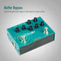 Sonicake QDS-05 B Factory Analog Bass Preamp, Comp and Overdrive Guitar Bass Pedal |  SONICAKE |  MULTI-EFFECTS |  Zoso Music