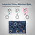 Sonicake QDS-06 Portal Active Signal Mixer Analog Line Selector ABY and FX Loop Effect Pedal |  SONICAKE |  MULTI-EFFECTS |  Zoso Music