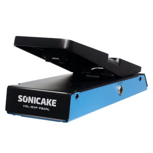 Sonicake QEP-20 FlipVol Expression EXP & Passive Volume Pedal | Zoso Music Sdn Bhd