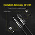 SONICAKE QGC-21 10ft / 3m Braided Guitar Cable (Straight to Straight) - Black