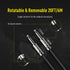 SONICAKE QGC-23 20ft / 6m Braided Guitar Cable (Straight to Straight) - Black