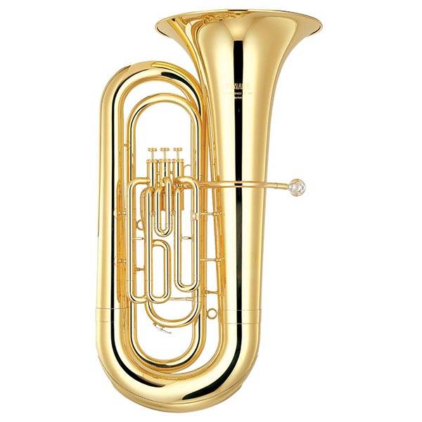 Yamaha YBB-201M Marching Tuba Outfit