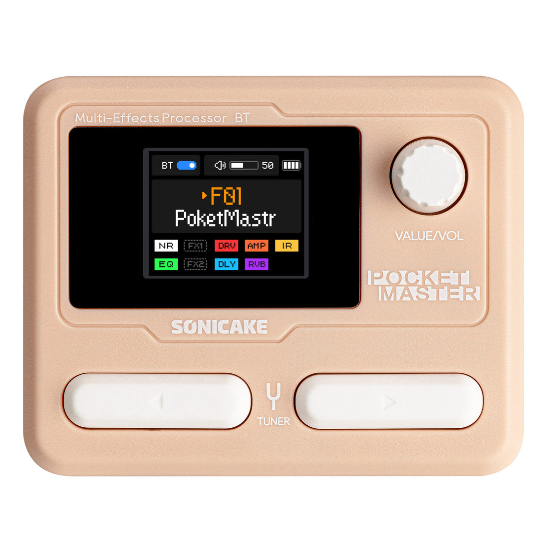 Sonicake QME-10 Pocket Master Multi-Effects Processor