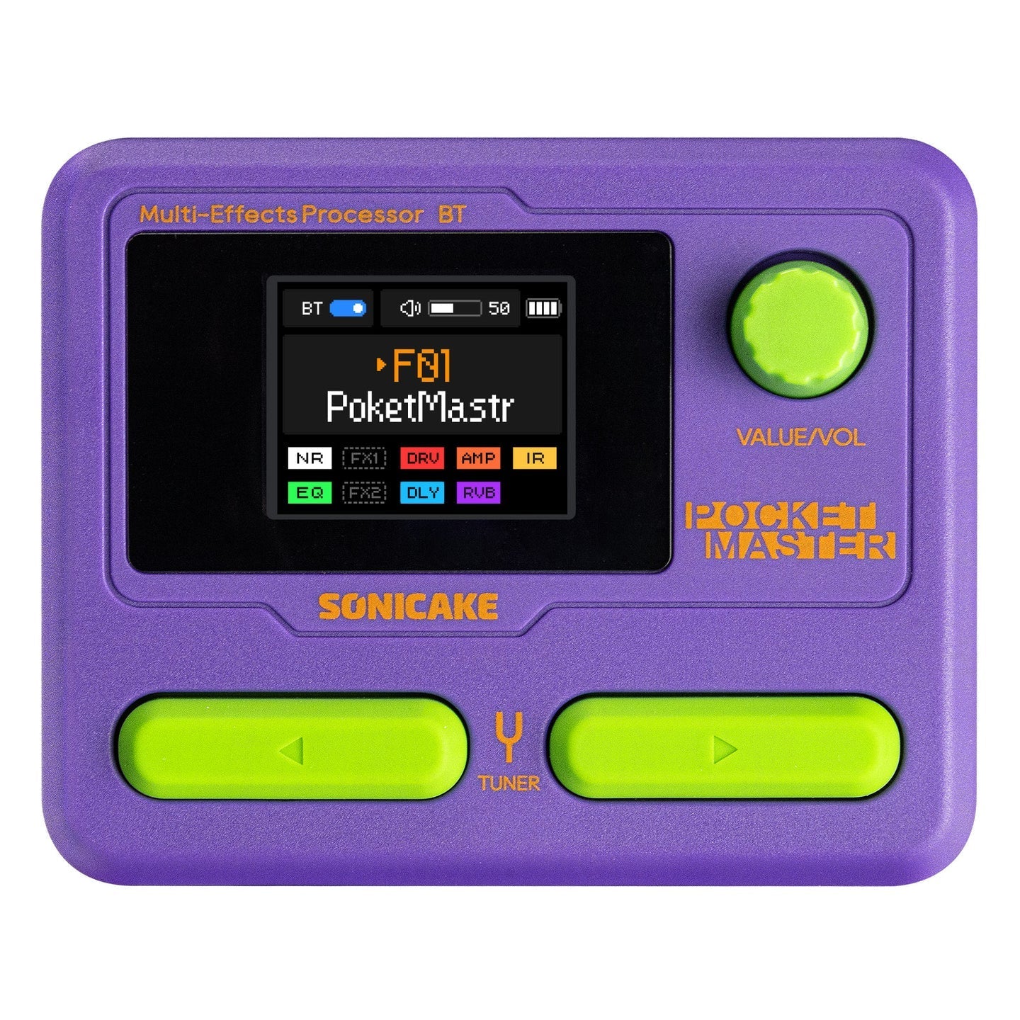 Sonicake QME-10 Pocket Master Multi-Effects Processor