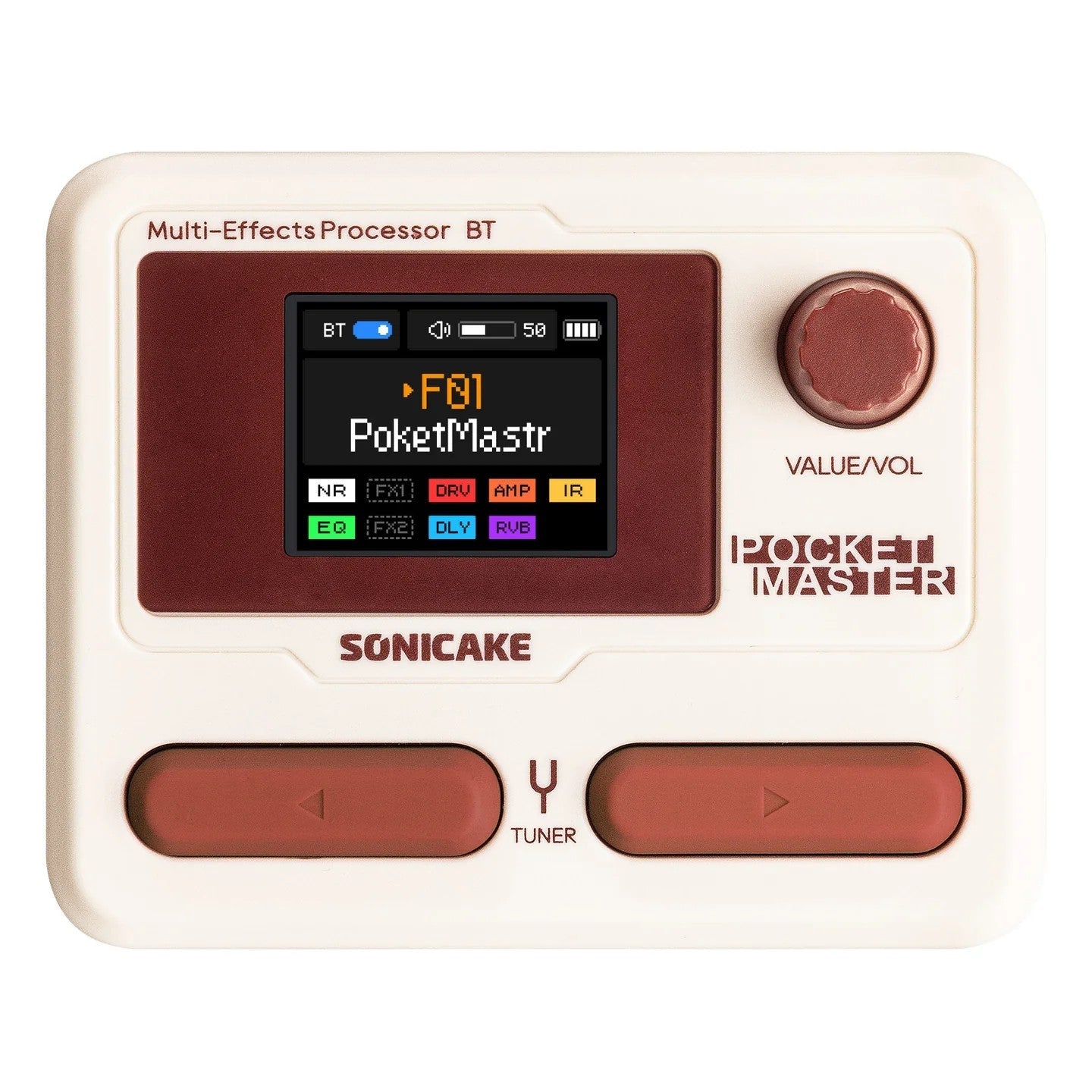 Sonicake QME-10 Pocket Master Multi-Effects Processor