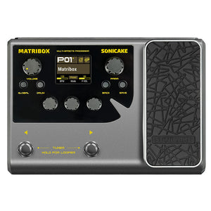 Sonicake QME-50 Matribox Multi-effects Processor With Expression Pedal | Zoso Music Sdn Bhd