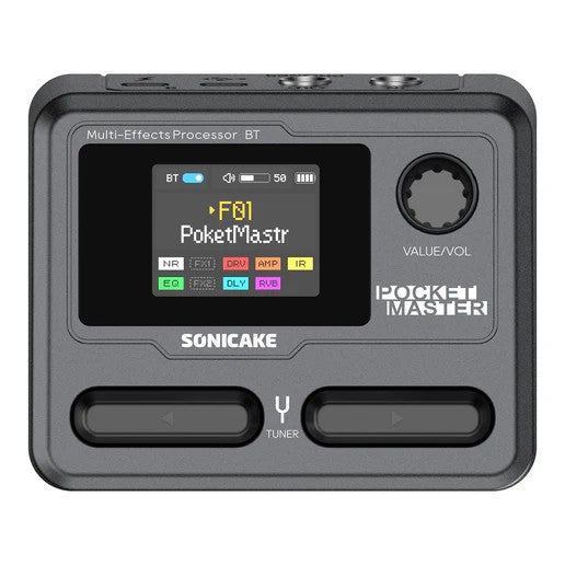 Sonicake QME-10 Pocket Master Multi-Effects Processor | Zoso Music Sdn Bhd