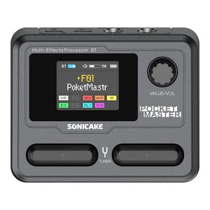 Sonicake QME-10 Pocket Master Multi-Effects Processor | Zoso Music Sdn Bhd