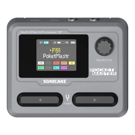 Sonicake QME-10 Pocket Master Multi-Effects Processor