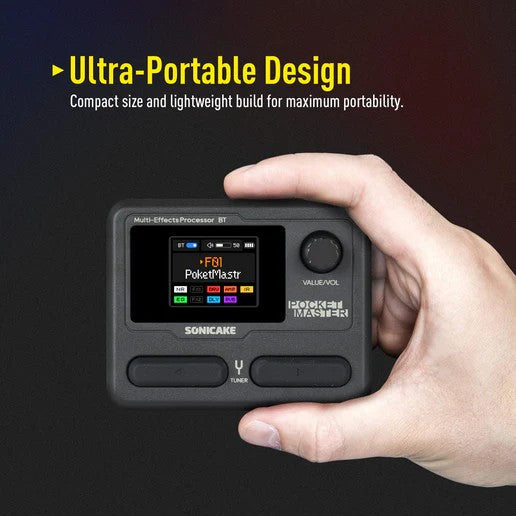 Sonicake QME-10 Pocket Master Multi-Effects Processor