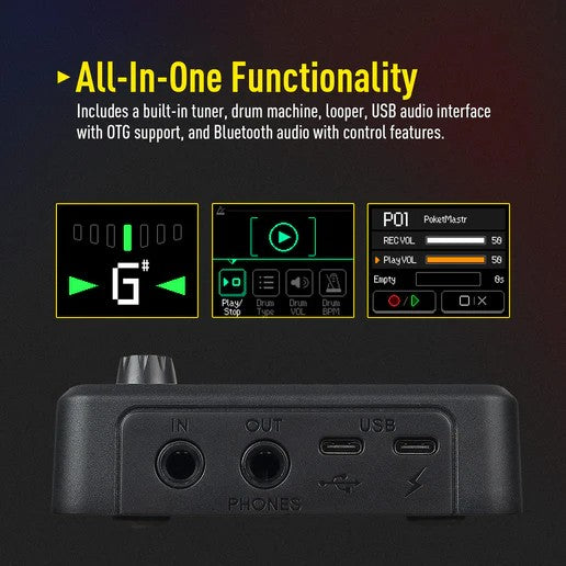 Sonicake QME-10 Pocket Master Multi-Effects Processor