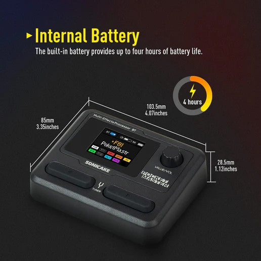 Sonicake QME-10 Pocket Master Multi-Effects Processor