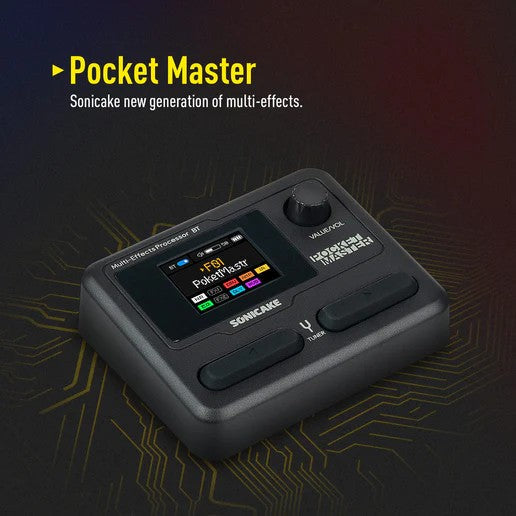 Sonicake QME-10 Pocket Master Multi-Effects Processor
