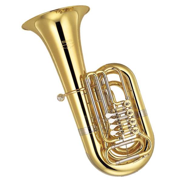 Yamaha YBB-641 Professional Rotary Tuba