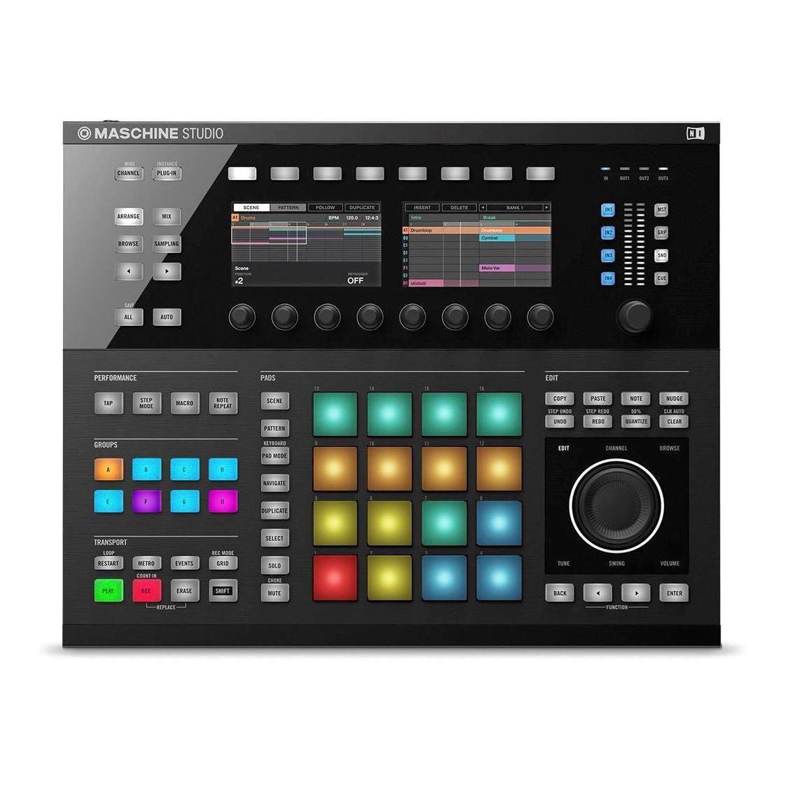 Native Instruments Maschine Studio Groove Production, Black