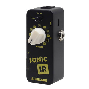 Sonicake QSS-12 IR Speaker Cabinet Simulator Impulse Response Loader Effects Pedal | Zoso Music Sdn Bhd