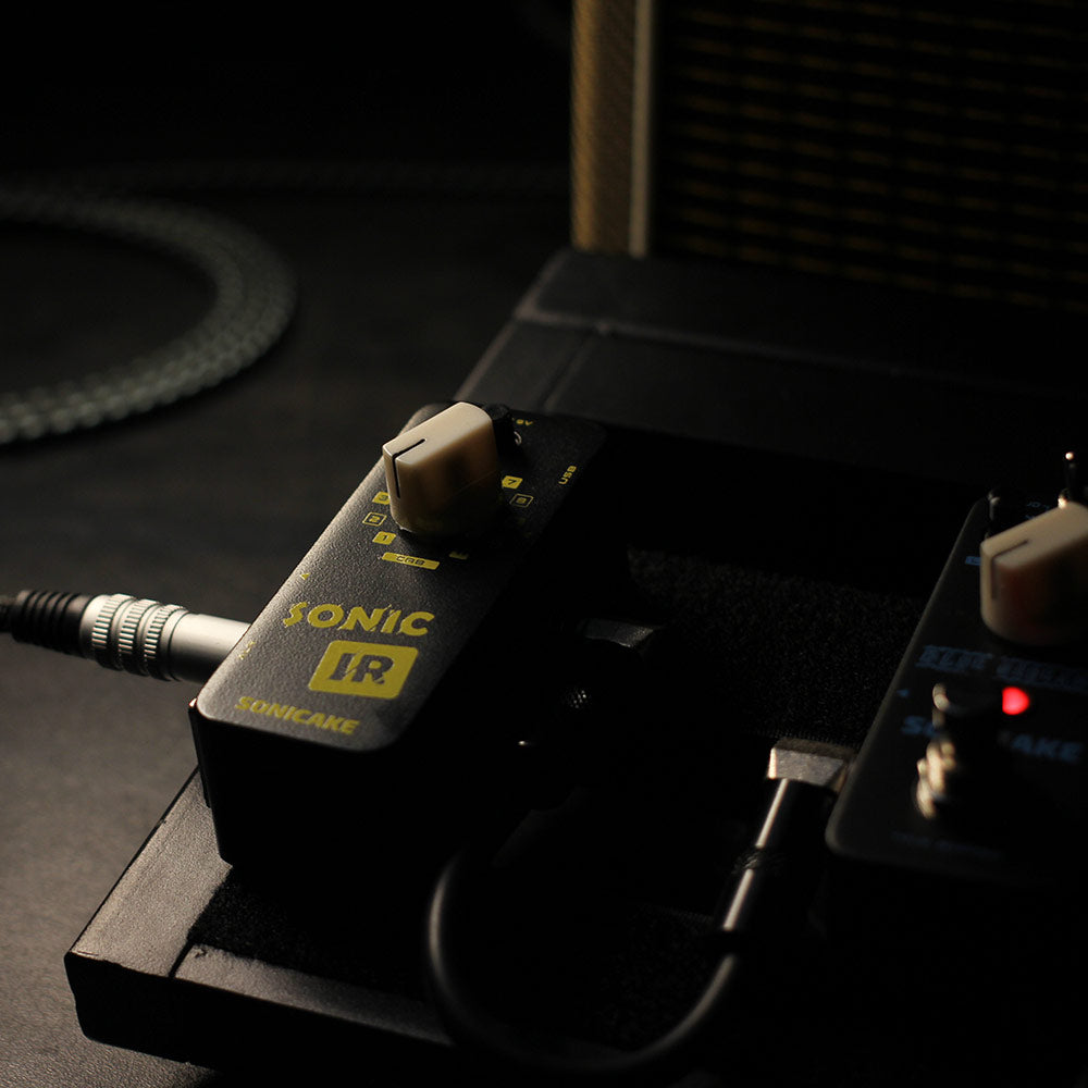 Sonicake QSS-12 IR Speaker Cabinet Simulator Impulse Response Loader Effects Pedal