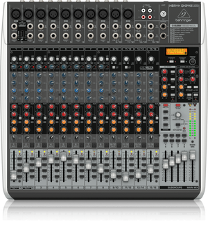 Behringer Xenyx QX2442USB Mixer with USB and Effects (Xenyx-QX2442USB) | BEHRINGER , Zoso Music