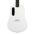 Lava Me 3 36inch Carbon Fiber Smart Guitar with Ideal Bag - White |  LAVA MUSIC |  SMART GUITAR |  Zoso Music