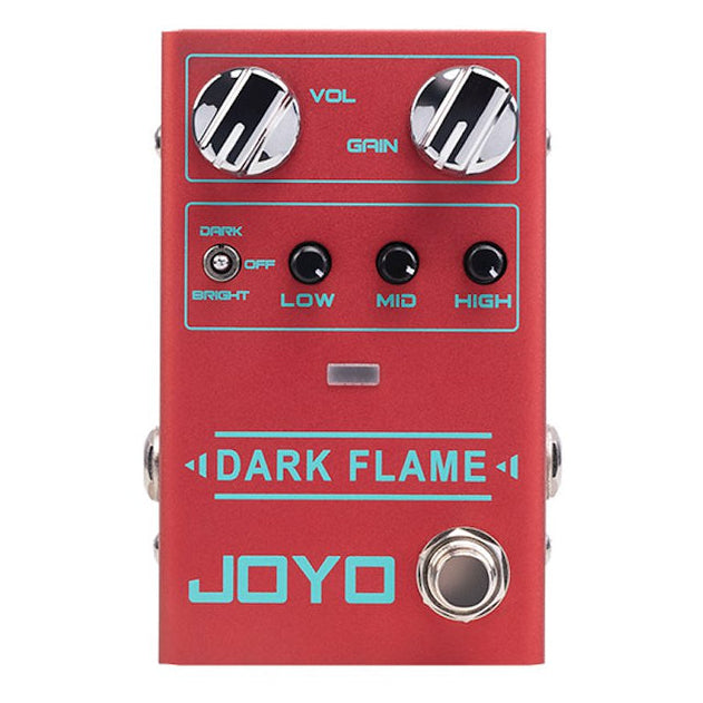 Joyo R-17 Dark Flame High Gain Distortion Pedal | Zoso Music Sdn Bhd