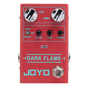 Joyo R-17 Dark Flame High Gain Distortion Pedal | Zoso Music Sdn Bhd