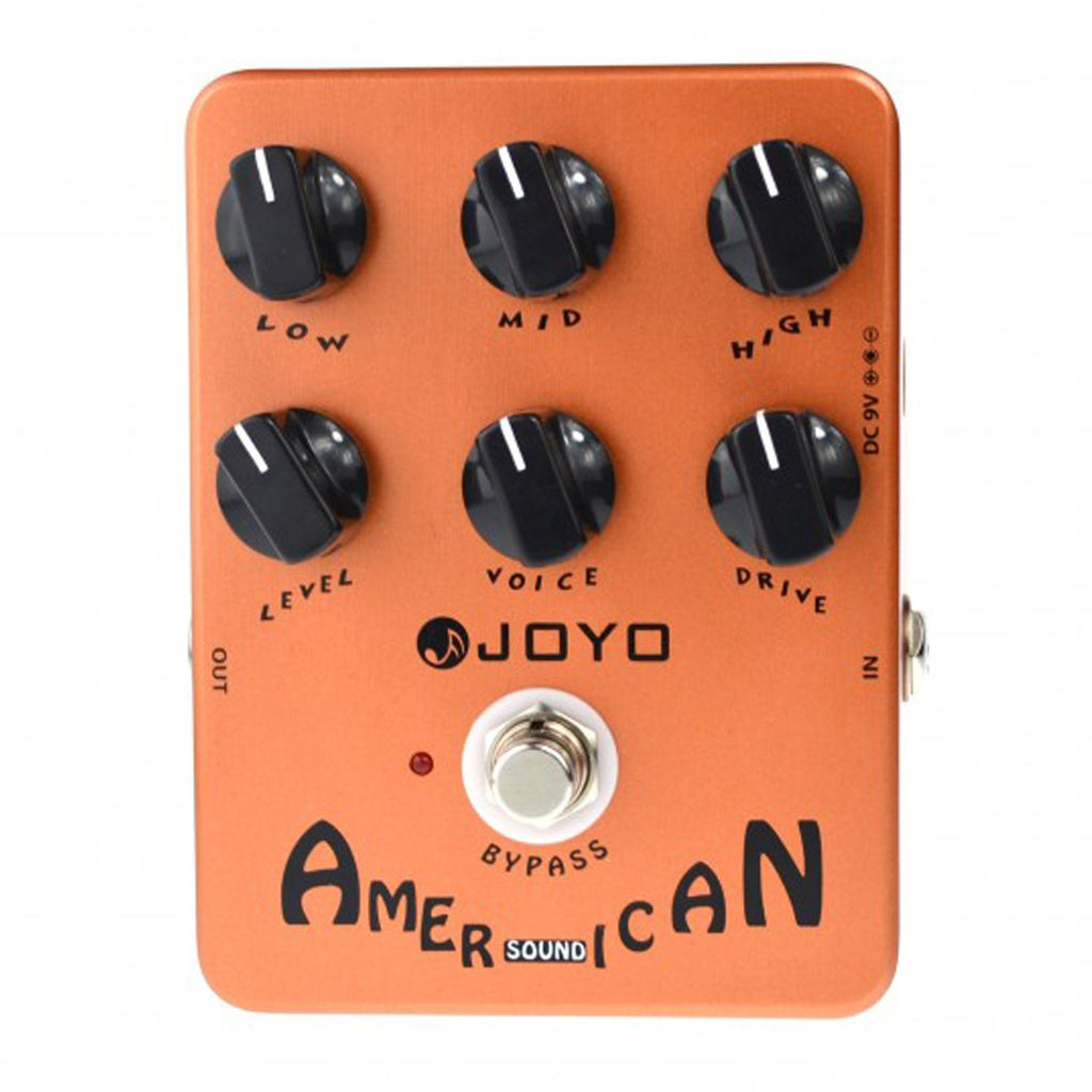 Joyo JF-14 American Sound Guitar Effects Pedal | Zoso Music Sdn Bhd