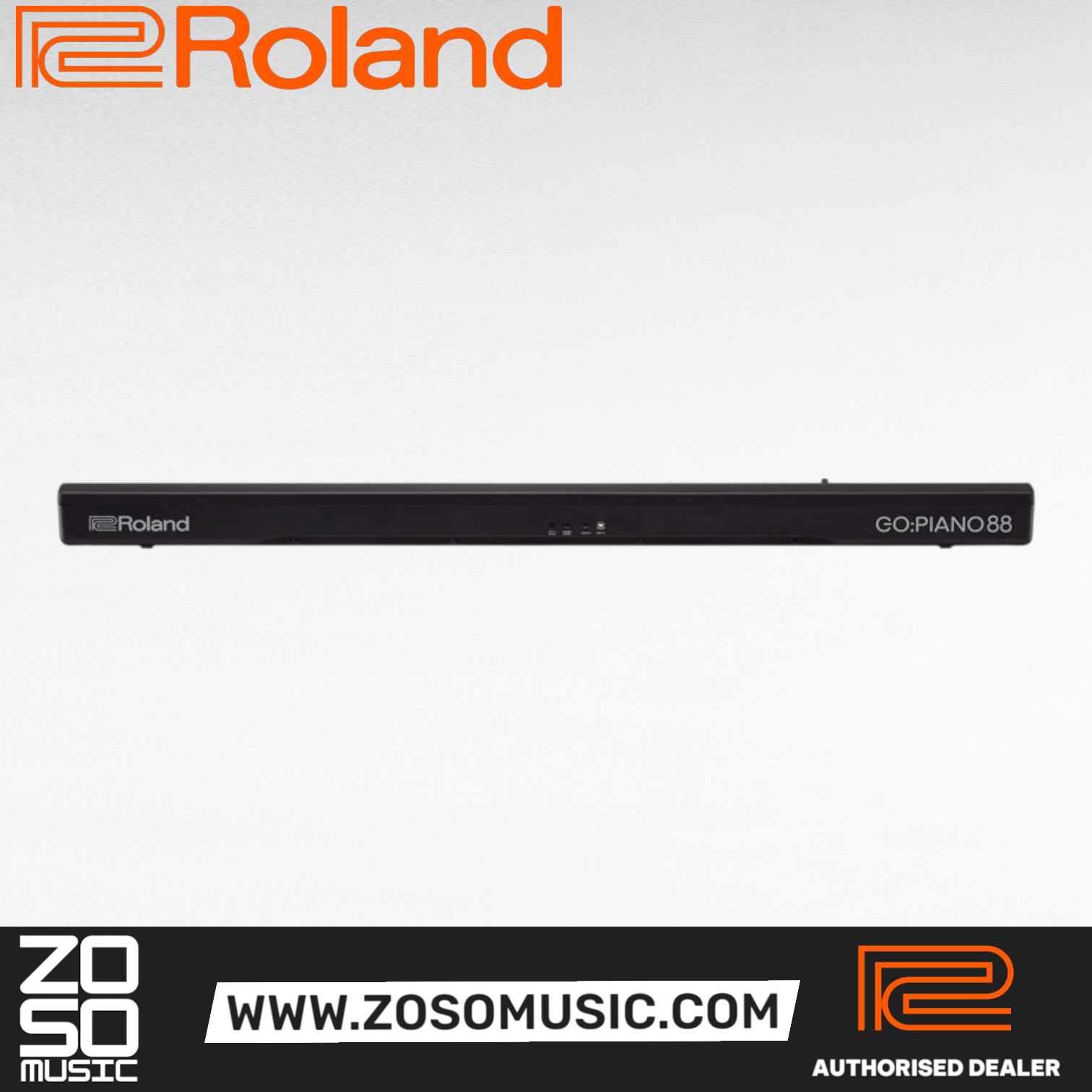 Roland GO:Piano88 - 88 Key Music Creation Keyboard |  ROLAND |  SYNTHESIZER |  Zoso Music
