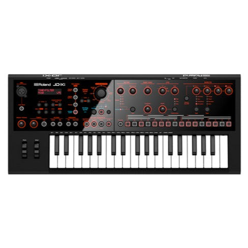 Roland JD-Xi Interactive Analog/Digital Crossover Synthesizer with FREE Shipping | Zoso Music Sdn Bhd